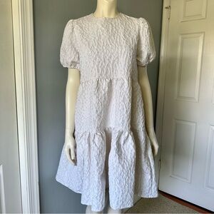 Sister Jane white coquette dress size medium